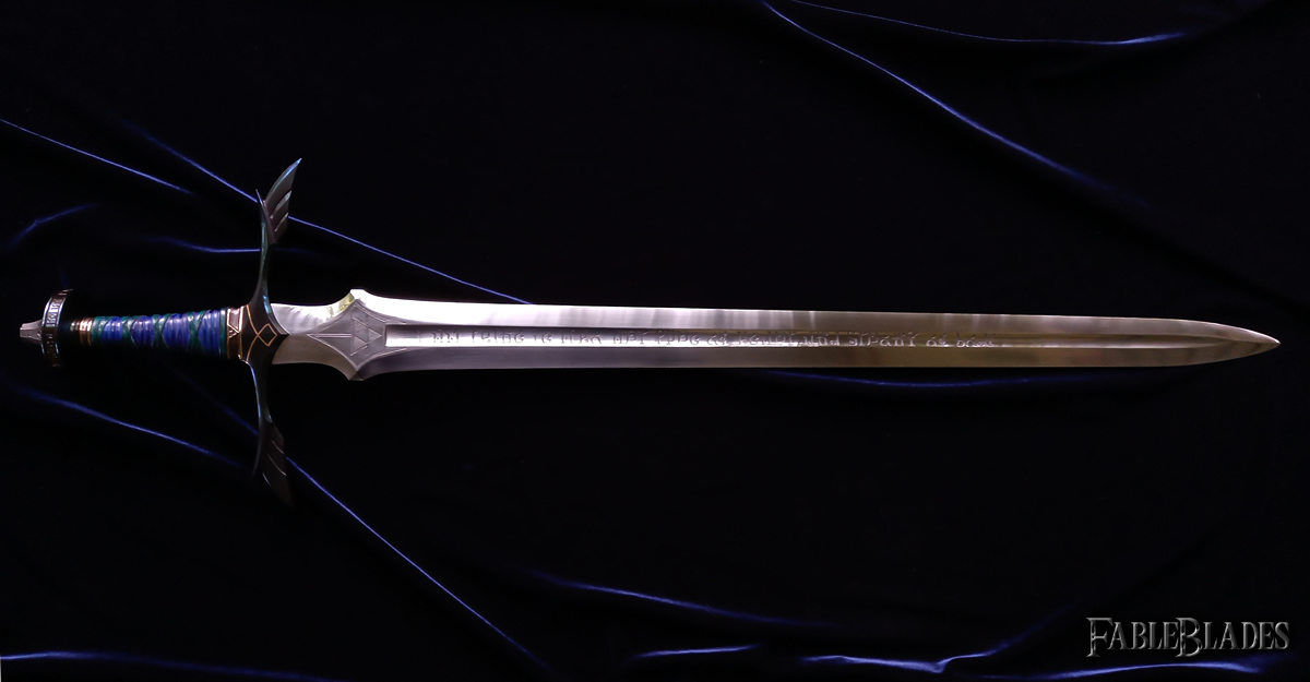 The Sword in the Stone Real Zelda Master Sword Custom Made Link's